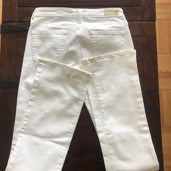 COPY - AG white Angel boot cut jeans NWT - Picture 4 of 4
